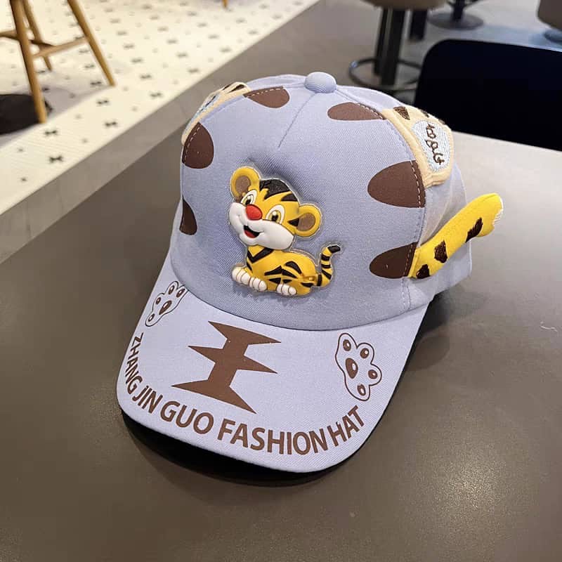 کلاه کودک مدل ببری