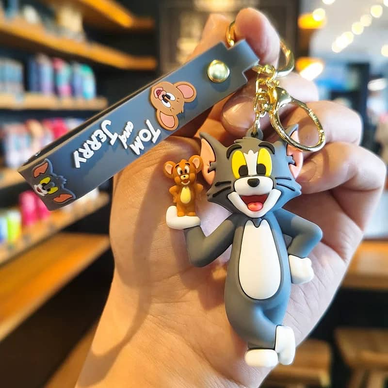 جاسوئیچی سیلیکونی مدل تام و جری